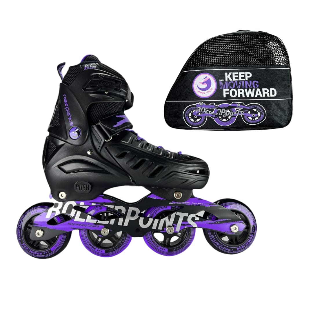 patines-linea-semiprofesionales-ajustables-roller-points-forest-con-maleta-morado